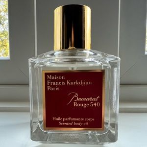 Maison Francis Kurkdjian Baccarat Rouge 540 body oil